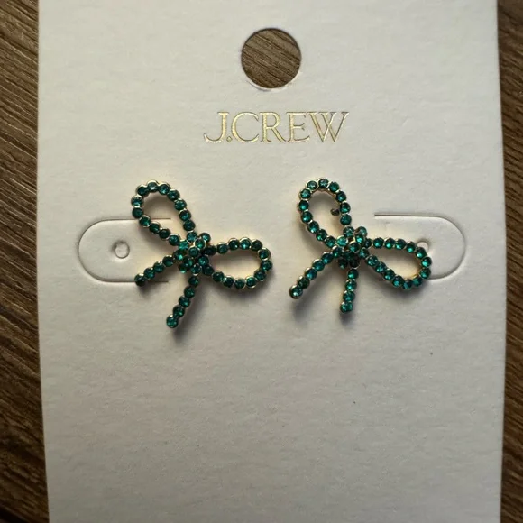 J.Crew Gold Stud Earrings - Picture 2 of 3